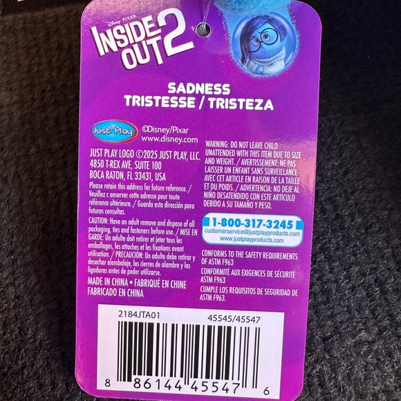 Plush Toy Set - Inside Out 2 Characters - Picture 14 of 14